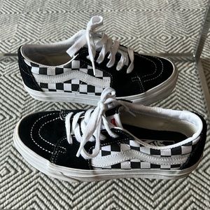 Checker Vans